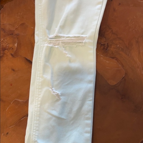 Aqua Old Navy Mid-Rise Rockstar Jeans - Picture 4 of 6